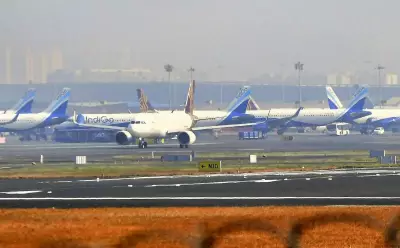 IndiGo Flight Makes Emergency Landing in Lucknow Due to Bad Weather