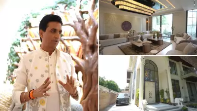 Inside Kumar Vishwas' Luxurious Noida Home: A Tour of Elegance and Comfort