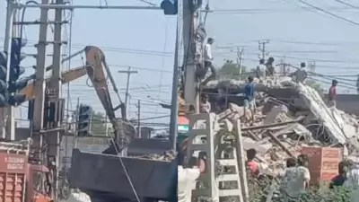 Internet, Bulk SMS Services Suspended in Faridabad NIT Zone During Demolition