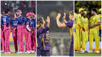IPL 2026: Four-Way Battle for Final Playoffs Spot Intensifies