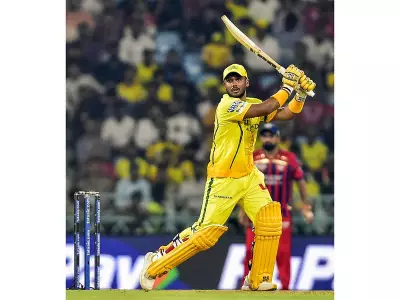 IPL 2026: Kartik Sharma's 71 Powers CSK to 187/5 vs LSG