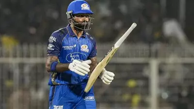IPL 2026: KKR Keep Playoff Hopes Alive with Win Over MI