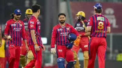 IPL 2026: LSG Beat RCB by 9 Runs, Top Four Race Heats Up
