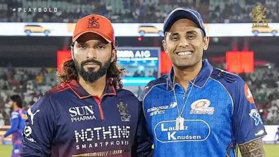 IPL 2026: RCB Win Toss, Elect to Bowl Against MI in Crucial Clash