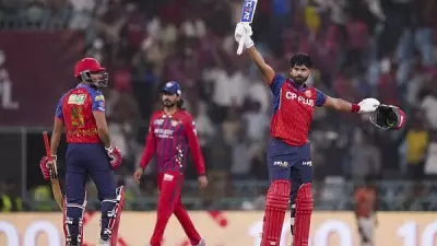 IPL 2026: Shreyas Iyer's Maiden Hundred Keeps PBKS Playoffs Hopes Alive