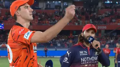 IPL 2026: SRH Captain Pat Cummins Wins Toss, Elects to Bat Against RCB