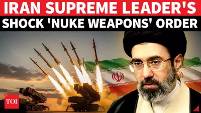 Iran Leader Orders Nuclear Weapons Directive, Blow to Trump Efforts