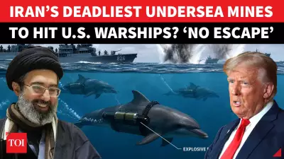 Iran May Deploy Mine-Carrying Dolphins to Target US Warships in Strait of Hormuz