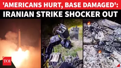 Iran Missile Strike on US Base Injures 5, Destroys Reaper Drones