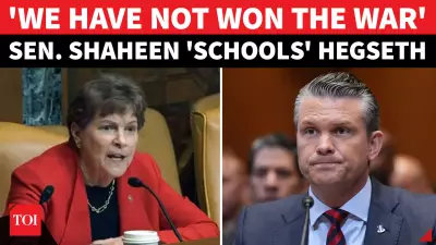 Iran Pulling Drones from Caves: Senator Debunks Hegseth's Defense Claim