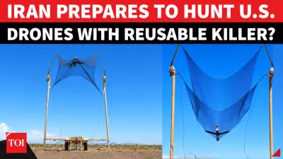 Iran Tests Reusable Drone Hunter Capable of Striking US Reapers