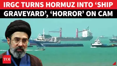 Iran Tightens Strait of Hormuz Blockade, Stranding Vessels After Trump China Visit