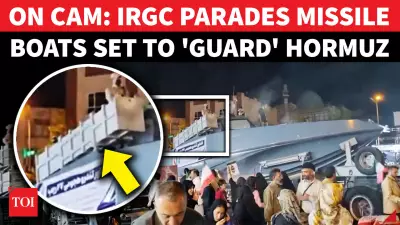 Iran Unveils New Missile Speedboat with 700 km Strike Range
