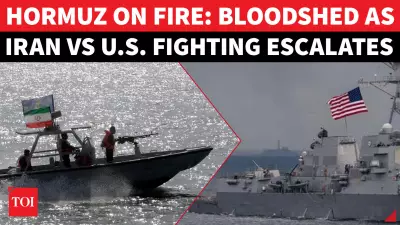 Iran-U.S. Tensions Escalate: 5 Killed in Strait of Hormuz Clash