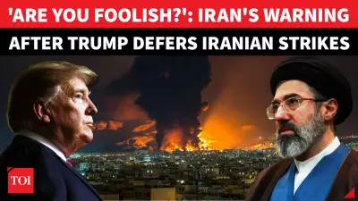 Iran Warns Trump Against 'Zionist Trap' Amid Explosions Near Hormuz Strait