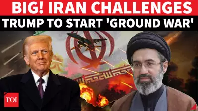 Iranian Army Taunts Trump with 'Ground War' Challenge Amid Tensions