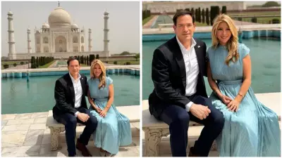 Iranian Consulate Slams Rubio Over Taj Mahal Visit, Cites Iranian Architects