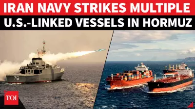 Iran's IRGC Hits 4 Oil Tankers Near Hormuz, US Navy Fails to Shield Ships
