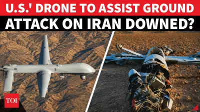 IRGC Claims Downing US MQ-1 Drone Over Iran Hostile Mission