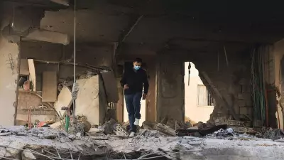 Israel Bombs Beirut Suburbs First Near Capital in Weeks as Ceasefire Fails