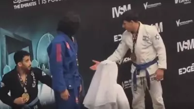 Israeli Jiu-Jitsu Medalist Snubbed by Kuwaiti Opponent at Abu Dhabi Grand Slam