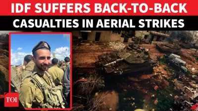 Israeli Soldier Killed in Hezbollah Drone Strike in Southern Lebanon