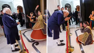 Italian Kathak Artist Rossella Fanelli Performs to Welcome PM Modi in Italy