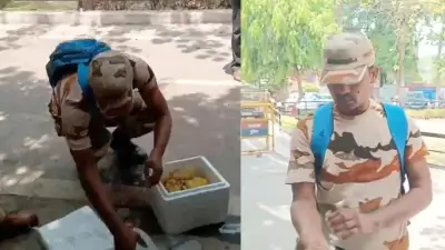 ITBP Soldier Carries Mother's Severed Hand for 3 Days Over Hospital Negligence