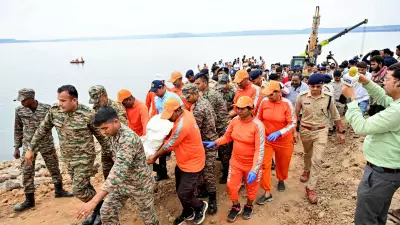 Jabalpur Boat Accident: Mother and Son Found Embracing in Death