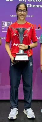 Jaipur Squash Players Shine at Asian Junior Championship with Bronze and Top 5 Finish