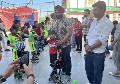 Jaipur's Shaurya Maheshwari, 5, Wins Gold at National Roller Skating Championship