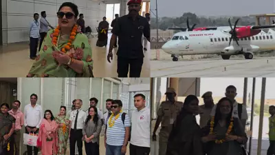 Jaisalmer Gets First Summer Flight from Jaipur, Boosts Tourism