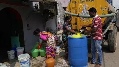 Jaisalmer Water Crisis: No Tap Water for 10 Days Amid Heatwave