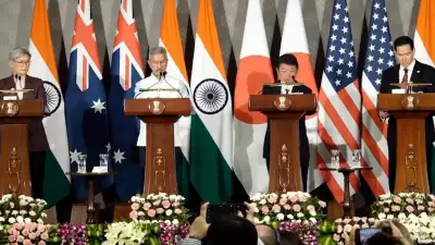 Jaishankar at Quad: Indo-Pacific Must Drive Global Growth