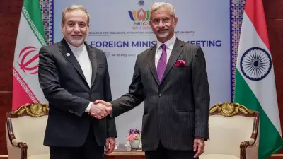 Jaishankar, Iranian FM Discuss West Asia Situation and Implications