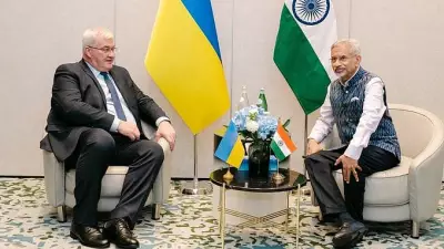 Jaishankar, Ukrainian FM Discuss War and Peace Efforts Amid Evolving Battlefield Situation