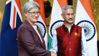 Jaishankar, Wong Discuss Boosting Ties, Indo-Pacific, West Asia in Delhi