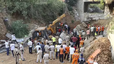 Jammu Bridge Collapse: 3 Bodies, 1 Injured Recovered from Rubble, Probe Ordered