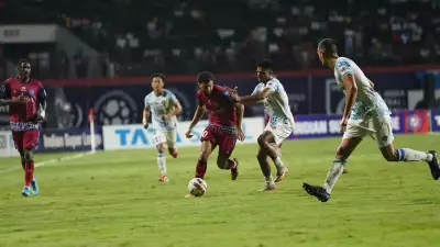 Jamshedpur FC Beat FC Goa 2-0 in ISL, Storm Halts Play