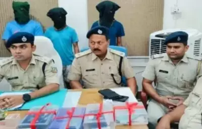 Jamtara Police Arrest Three in Cyber Fraud, Recover Mobiles and SIMs
