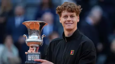 Jannik Sinner Wins Italian Open, Breaks Novak Djokovic's Golden Masters Record