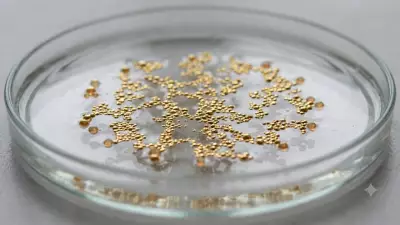 Japanese Scientists Create Liquid-Like Gold Nanoparticles That Respond to Heat and Pressure