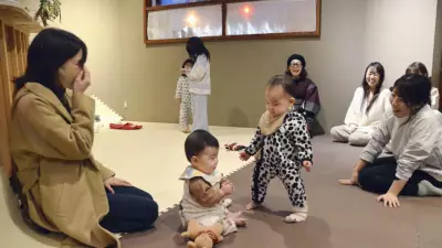 Japan's Overnight Crying Cafes Offer Refuge for Exhausted New Mothers