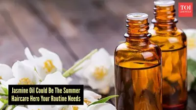 Jasmine Oil for Hair Growth: Benefits, Uses, and Summer Trend