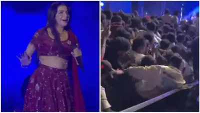 Jasmine Sandlas Halts Concert After Barricade Collapse in Dehradun