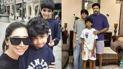 Jayam Ravi Family Life: Aarti Ravi and Keneeshaa Francis