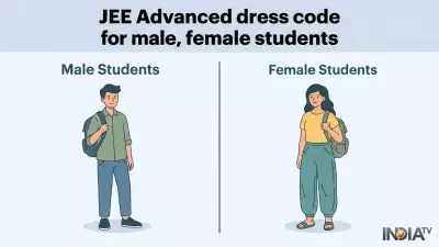 JEE Advanced 2026 Dress Code and Exam Centre Guidelines Released