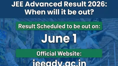 JEE Advanced 2026 Result Date Announced: Check Websites