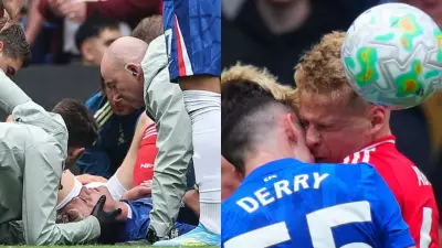 Jesse Derry Hospitalized After Head Collision in Chelsea Debut