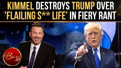 Jimmy Kimmel Slams Trump with Bedroom Swipe in Hormuz Negotiations Roast